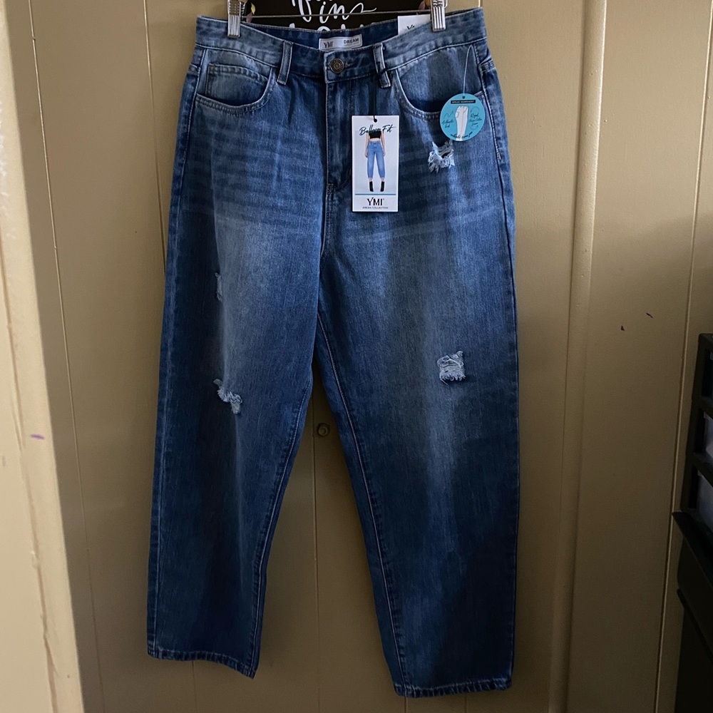 YMI BALLON FIT JEANS